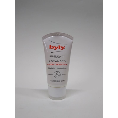 BYLY DEO CREMA SENSITIVE S/PERFUME 25 ML