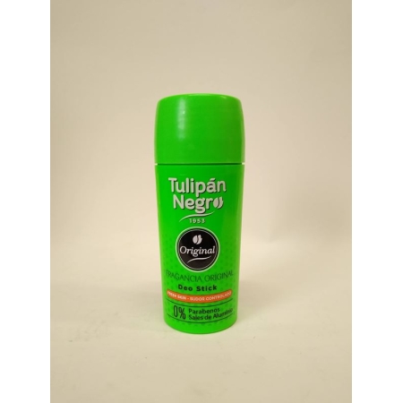 TULIPAN NEGRO DEO STICK VERDE % PARAMETROS 75 ML