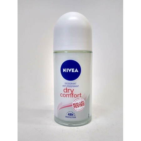 NIVEA DEO ROLLON DRY CONFORT 50 ML (**)