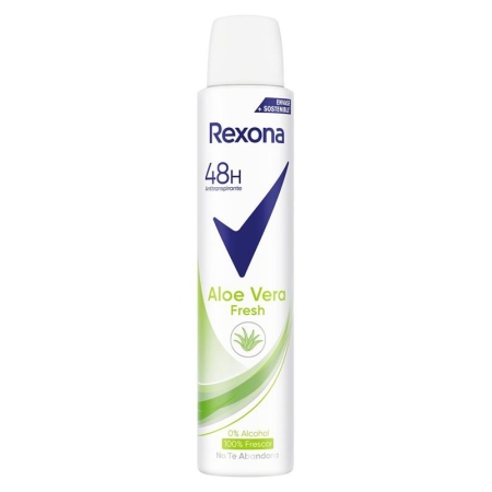 REXONA DEO SPRAY ALOE VERA  200 ML