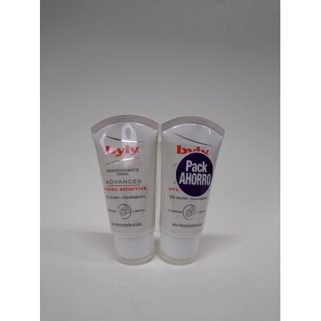 BYLY DEO CREMA SENSITIVE S/PERFUME 50 ML 