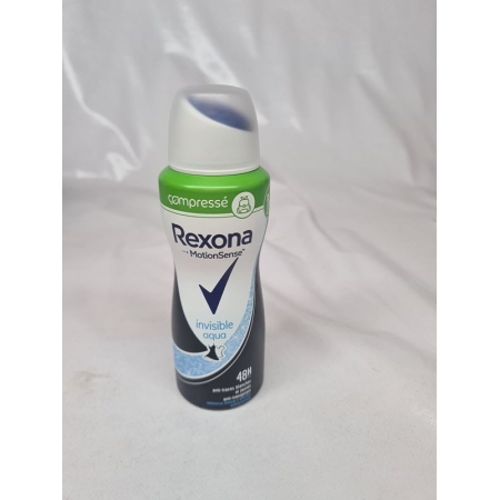 REXONA DEO SPRAY INVISIBLE AQUA WOMAN 100 ML 