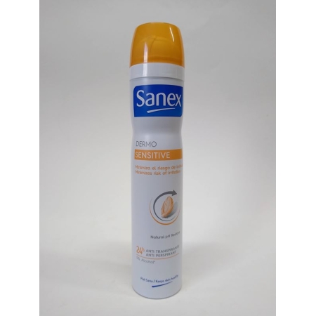 SANEX DEO SPRAY SENSITIVE 200 + 50 ML (EX)