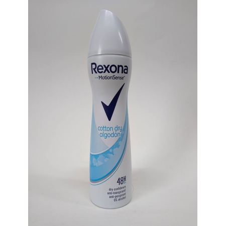 REXONA DEO SPRAY COTTON WOMAN 200 ML