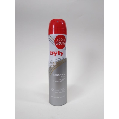 BYLY DEO SPRAY SENSITIVE S/PERFUME 200 ML