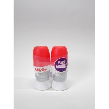 BYLY DEO ROLLON SENSITIVE S/PERFUME 100 ML 