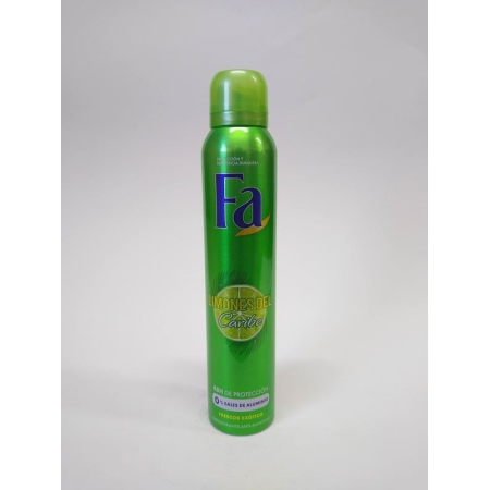 FA DEO SPRAY LIMONES DEL CARIBE 150 ML