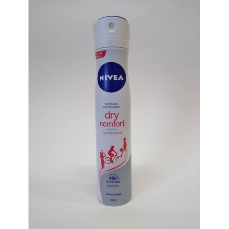 NIVEA DEO SPRAY DRY CONFORT 200 ML