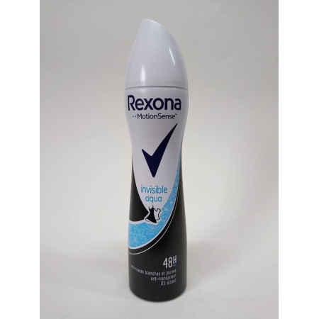 REXONA DEO SPRAY INVISIBLE AQUA WOMAN 200 ML