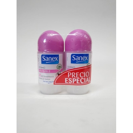 SANEX DEO ROLLON INVISIBLE 50 ML 