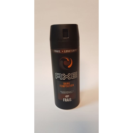 AXE DEO SPRAY MEN DARK TEMPTATION 150 ML (EX)