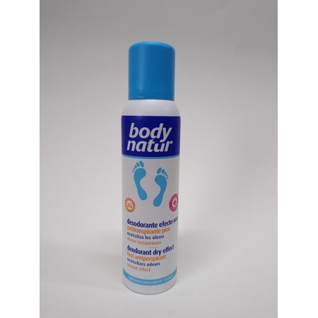 BODY NATUR PIES DEO SPRAY EFECTO SECO 150 ML