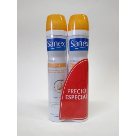 SANEX DEO SPRAY SENSITIVE 200 ML 