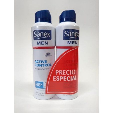 SANEX DEO SPRAY ACTIVE MEN 200 ML 