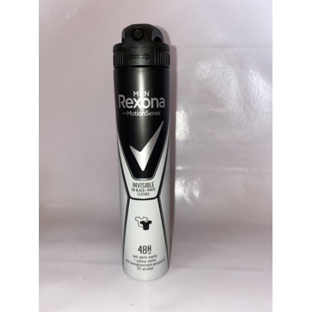 REXONA DEO SPRAY INVISIBLE MEN 200 ML