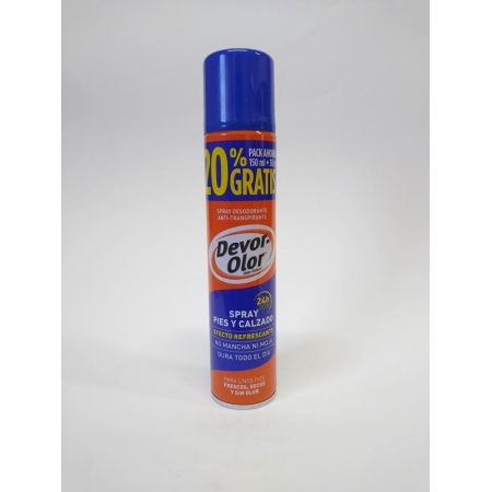 DEVOR-OLOR DEO PIES SPRAY 150 ML (AM)