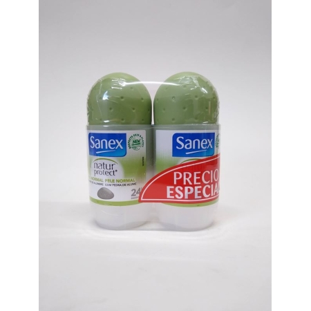 SANEX DEO ROLLON NATUR PROT P. NORMAL 50 ML 