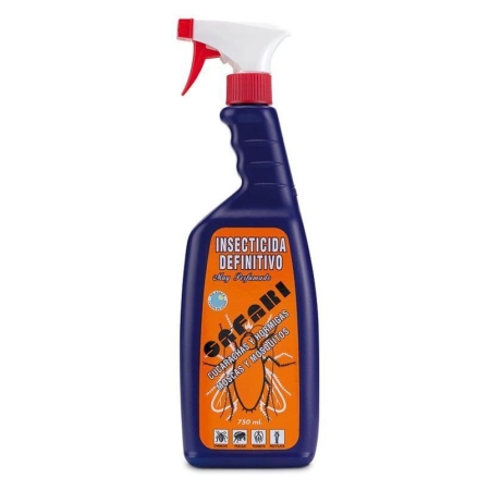 TRES BRUJAS SAFARI INSECTIC/CUCA/ PULGA PISTOLA 750 ML