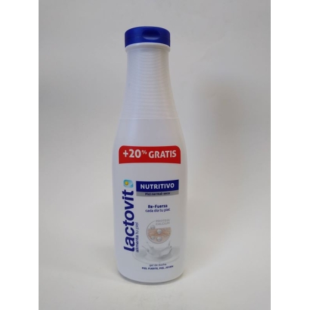 LACTOVIT GEL NUTRITIVO 600 ML