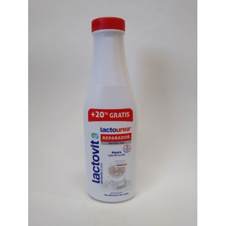 LACTOVIT GEL UREA REPARADOR 600 ML