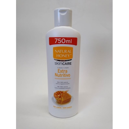 NATURAL HONEY REVLON GEL EXTRA NUTRITIVO 650 ML