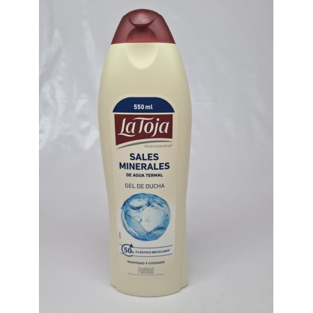 LA TOJA GEL HIDROTERMAL 650 ML 