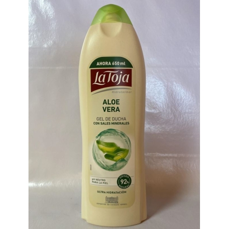 LA TOJA GEL ALOE VERA 650 ML 