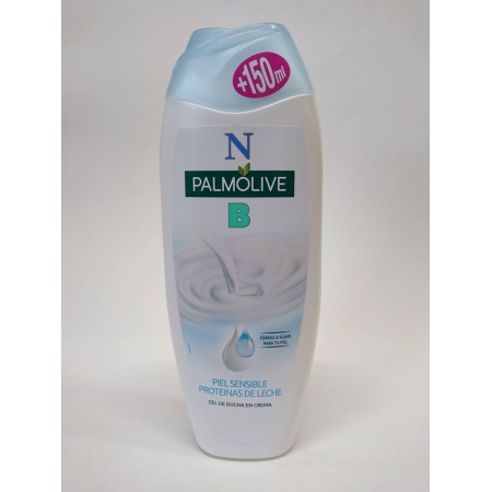 PALMOLIVE NB GEL LECHE P. SENSIBL HIDRATANTE 550+100 ML