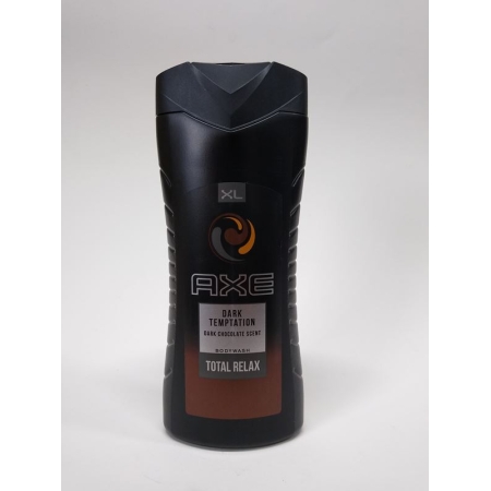 AXE GEL MEN DARK TEMPTATION 400 ML (EX)