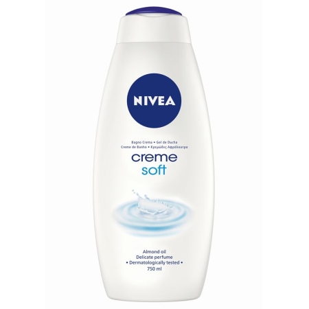 NIVEA GEL DUCHA CREMA SOFT 750 ML