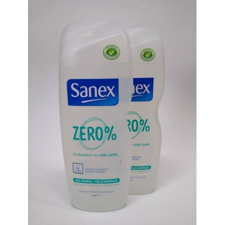 SANEX GEL ZERO % SULFATOS 550 ML 