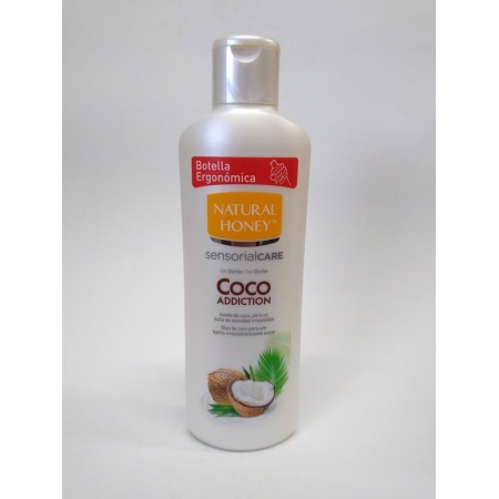 NATURAL HONEY REVLON GEL COCO 600 ML