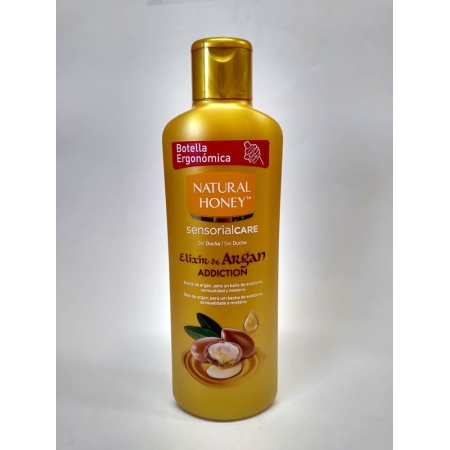 NATURAL HONEY REVLON GEL ARGAN 600 ML