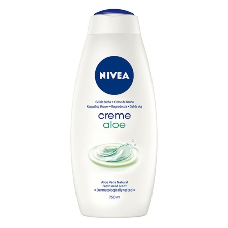 NIVEA GEL DUCHA ALOE VERA 750 ML