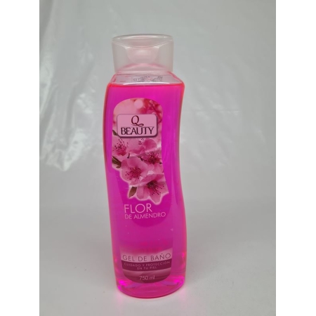 Q BEAUTY GEL FLORES DE ALMENDRO 750 ML (AM)