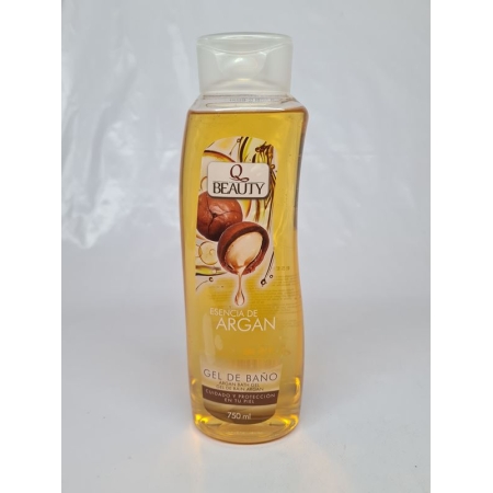 Q BEAUTY GEL ARGAN 750 ML (AM)