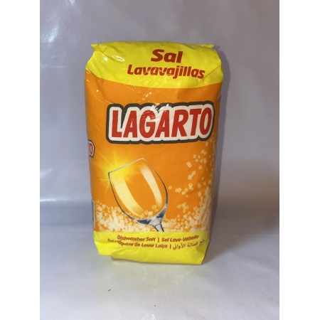 LAGARTO LAVAVAJILLAS SAL 2 KG