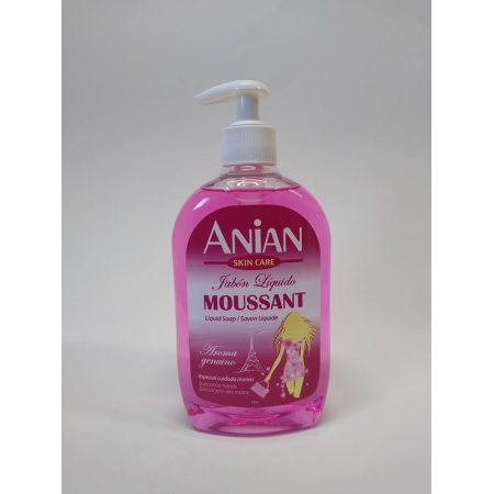 ANIAN JABON DE MANOS MOUSSANT DOSIF. 500 ML