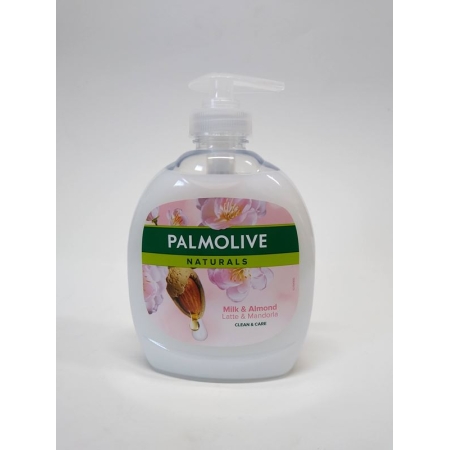 PALMOLIVE JABON DE MANOS LECHE ALMENDRA DOSIF. 300 ML