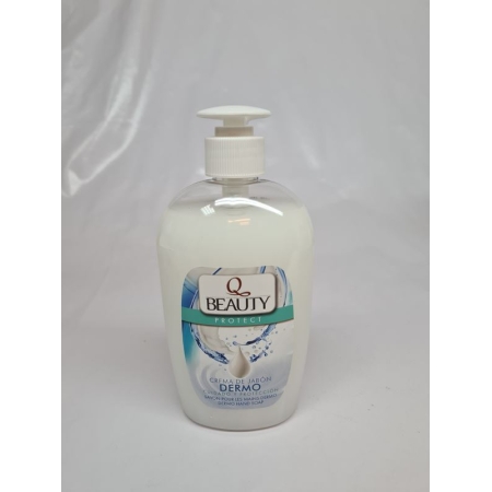 Q BEAUTY JABON DE MANOS DERMO DOSIF. 500 ML