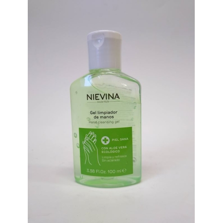 NIEVINA GEL MANOS HIGIENIZANTE ALOE 100ML (AM)