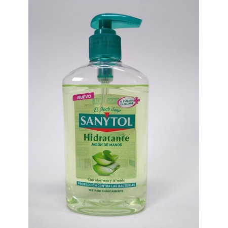 SANYTOL JABON MANOS HIDRATANTE BAC DOSIF. 250 ML (AM)