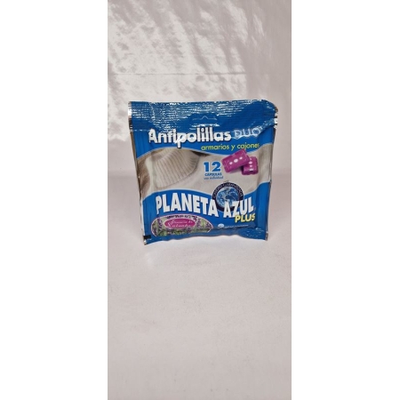 TRES BRUJAS PLANETA AZUL ANTIPIPOLILLA DUO LAVANDA X 12 CAPS