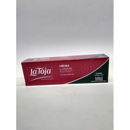 LA TOJA CREMA AFEITAR CLASICA TUBO 150 ML