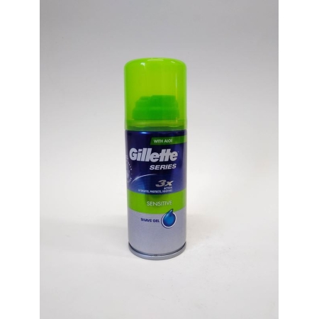 GILLETTE GEL AFEITAR SERIE SENSIBLE 75ML 