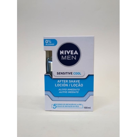 NIVEA MEN AFTER SHAVE LOCION SENSITIVE COOL 100 ML