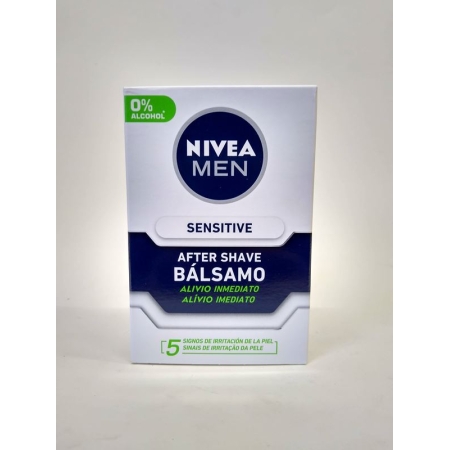 NIVEA MEN AFTER SHAVE BALSAMO SENSITIVE 100 ML