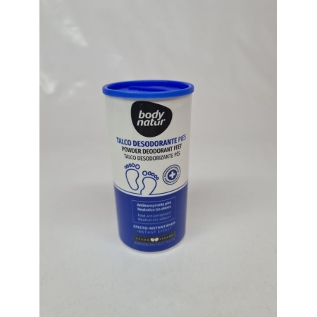 BODY NATUR PIES DEO TALCO BOTE 75 GR