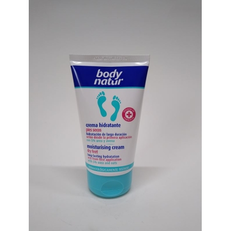 BODY NATUR PIES CREMA HIDRATANTE 100 ML