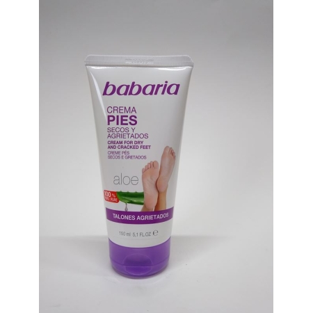 BABARIA PIES CREMA  SECOS Y AGRIETADOS 150 ML